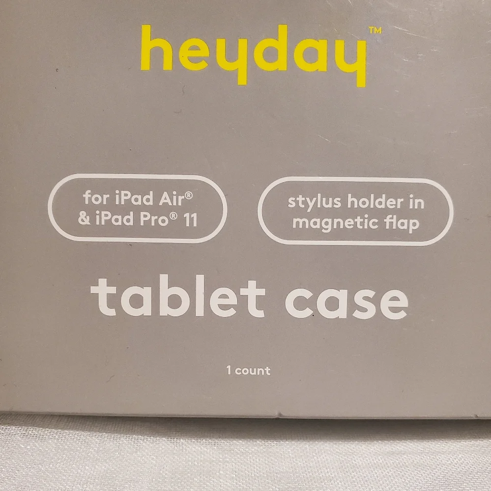 heyday Abstract Print iPad Case
